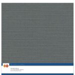 Papel Texturizado 30x30 Gris Oscuro