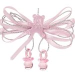 Lacitos Con Chupete Rosa