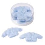 Caja Cardigán Azul con caja 7,5x4