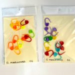 Marcador Contador Punto Ganchillo