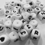 Abecedario Chupetero Letra K