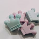 Corona Silicona Rosa Pálido