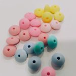 Lenteja Silicona Rosa Vintage