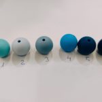 Bola Silicona Azul 2