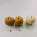 Bola Silicona Amarilla 3