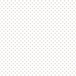 Tela Encuadernar Blanca Con Corazones Tierra  50X70