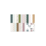 Block 15,2x20,3 December Vibes By Lora Bailora