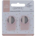 Recambio Imanes Stamp It Base Estampación Sellos Lora Bailora