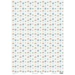 Papel Cartonaje Cuadros Rosa