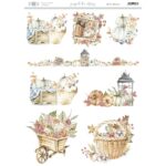 Papel De Arroz Otoño 29,7X42Cm