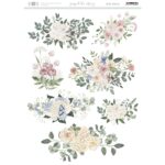 Papel De Arroz Centros Florales 29,7X42Cm