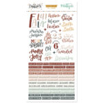 Pegatinas Puffy Frases Celebrate