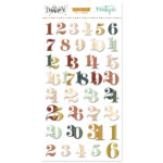 Números De Foam Con Foil Celebrate