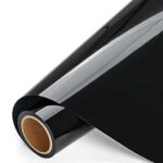 Vinilo Textil Negro Brillo 0,30x50 Cm