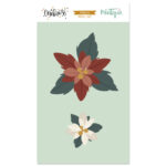 Troquel Flor De Pascua Celebrate