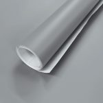 Vinilo Adhesivo Gris Plata Mate 0,30x0,63Cm