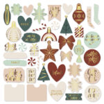 Die Cuts Vellum Celebrate
