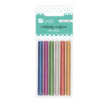 Barras De Pegamento Pistola Silicona Con Glitter