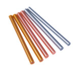 Barras De Pegamento Pistola Silicona Colores Metálicos