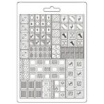 Molde Modelaje K3Pta5659 Coffee And Chocolate Barras Chocolate By Cristina Radovan