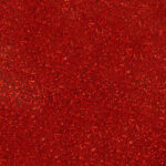 Vinilo Textil Rojo Glitter 0,30x0,50 Cm