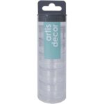 Tubo Porta Tarros + 5 Tarros De 15Ml