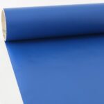 Vinilo Adhesivo Azul Mate 0,30x0,63Cm