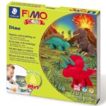 Kit Fimo Kids Dinosaurios