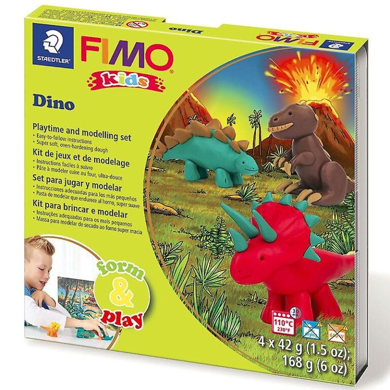 Kit Fimo Kids Dinosaurios - Artifamily