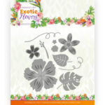 Troquel Hojas Y Flores