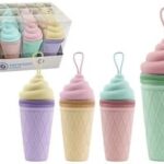 Portatodo Amarillo Forma Helado