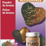 Polvo De Bronce Fimo 10 Gr