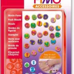 Molde Fimo Figuras Abecedario Y Números