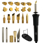 Kit Pirograbado Con 23 Puntas