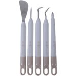 Set 5 Herramientas Rosa Alua Cid