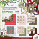 Block 30x30 Be Brave Caperucita Roja