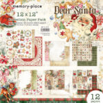 Block 30x30 Dear Santa