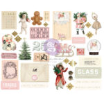 Chipboard Christmas Market