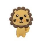 Cuenta Silicona Chupetero Tigre