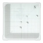 Base De Cprte Cristal 13x13 "