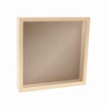 Marco Con Cristal 33x33x5,5 Cm