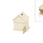 Caja Hucha Casa 15x10x5
