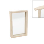 Marco Con Cristal 30x20x5 Cm