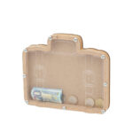 Cuadro Hucha Maleta 20x17,3x1,6 Cm