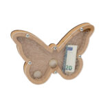 Cuadro Hucha Mariposa 21X14.2X1.6 Cm