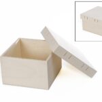 Caja Pasacintas 15,5x15,5x9,5 Cm