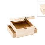 Caja Con Cajón 17x17x10 Cm