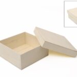 Caja Cuadrada 19X19X8Cm