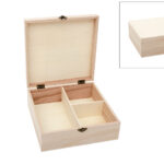 Caja Madera 22x22x8,5 Cm