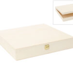 Caja De Álamo 32X32X5 Cm